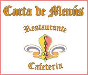 carta de menu00fas