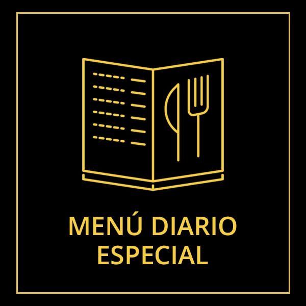 Menú especial diario