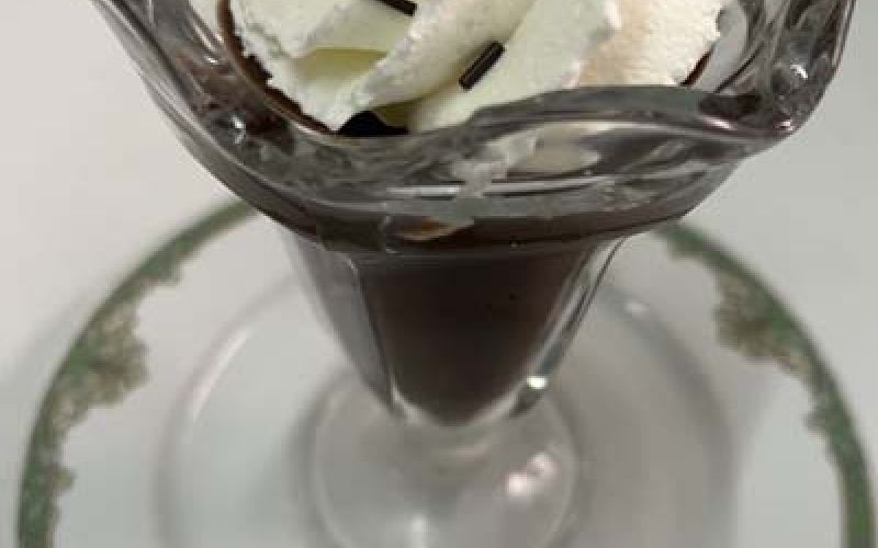 Mousse de chocolate