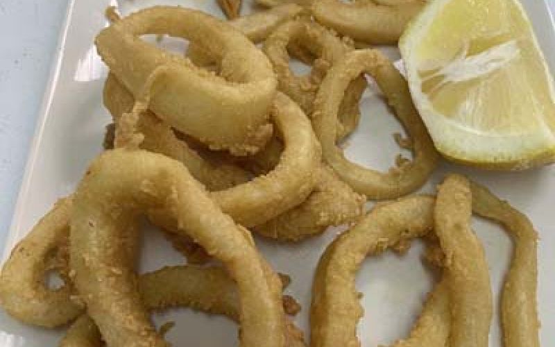 Calamares a la andaluza