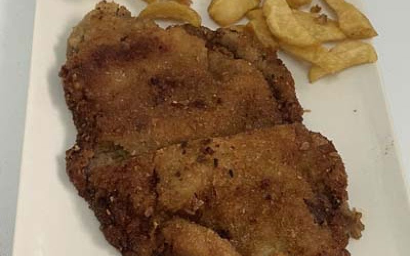 MIlanesa de ternera
