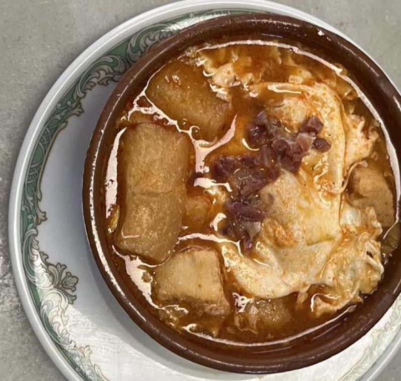 Sopas de ajo