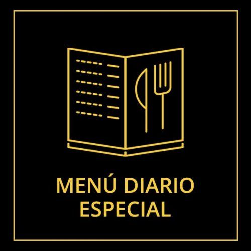 Menú especial diario