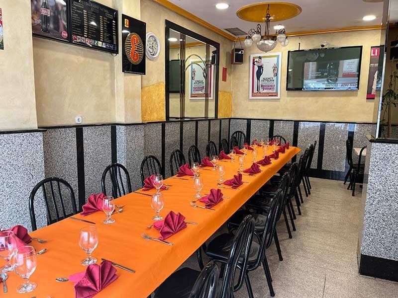 Restaurante para grupos