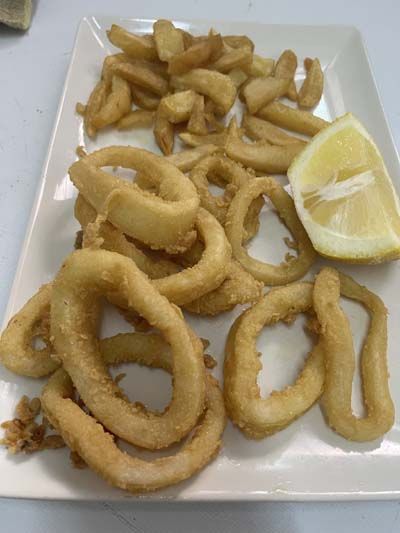 Calamares a la andaluza