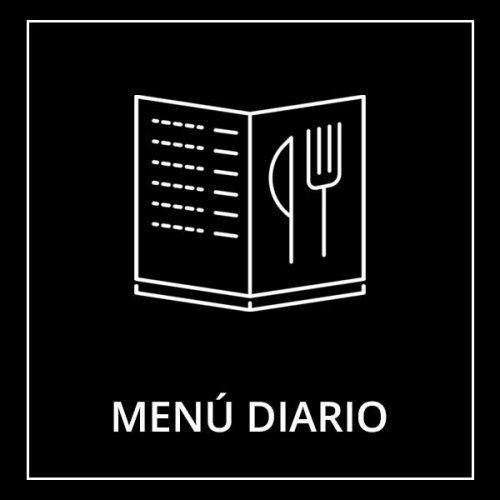 Menú del día Menú del día