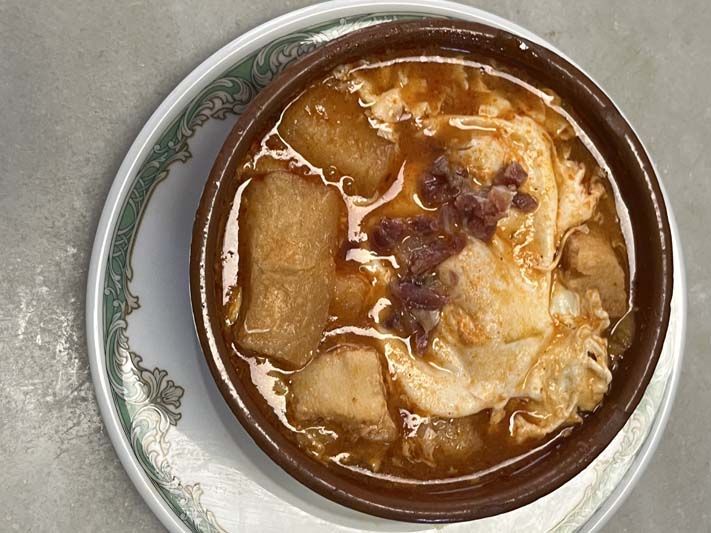 Sopas de ajo