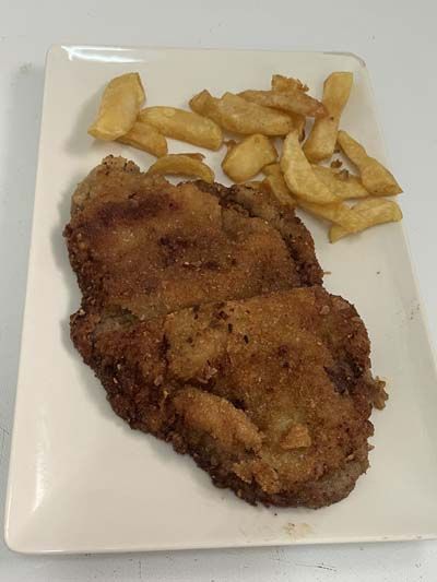 MIlanesa de ternera