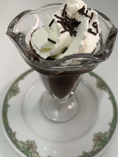 Mousse de chocolate