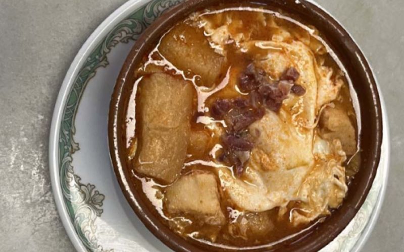 Sopas de ajo